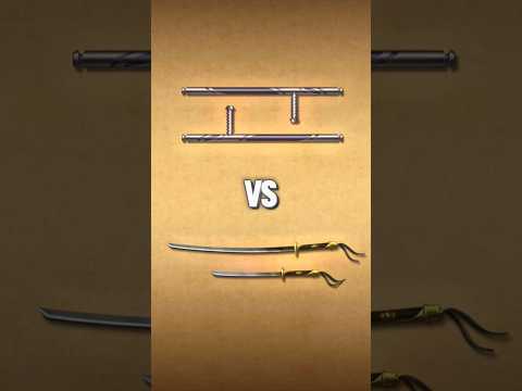 Tonfas or Shogun's katana? Which one is the best? 🤔 #shorts #shadowfight2