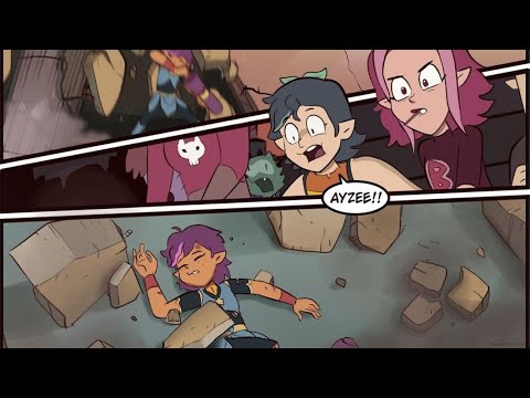 Owl house comic |#manga #comic #comicbooks #youtubeshorts