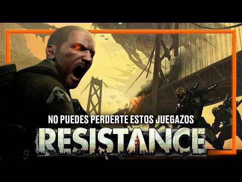 RESISTANCE llega al CATÁLOGO de PS Plus. Descubre un ÉPICO FPS con @Raysnakeyes | PlayStation España