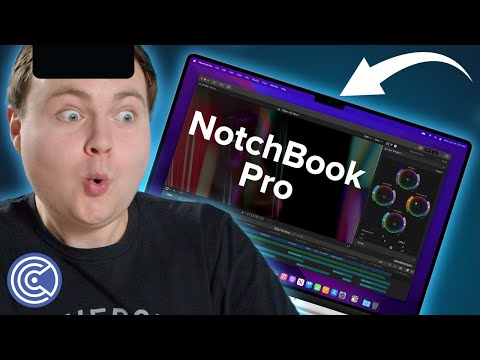 The New MacBook Pro Has a NOTCH (Let's Talk) - Krazy Ken's Tech Misadventures