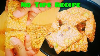 तिल की चिक्की | Til Chikki Recipe | Til Chikki Recipe jaggery| Til Chikki Sesame bars