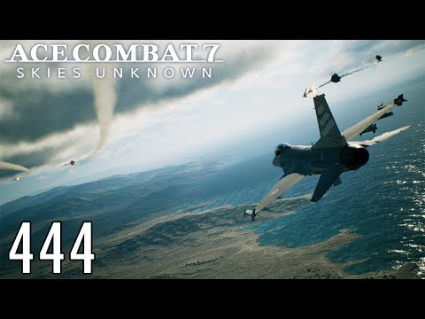 Mission 5: 444 - Ace Combat 7 Commentary Playthrough