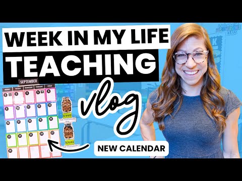 A Week in My Life Teaching 4th Grade! | Falling in Love With Teaching Again VLOG 31