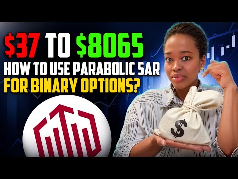 PARABOLIC SAR INDICATOR FOR BINARY OPTIONS TRADING (97,3% WIN STRATEGY FOR QUOTEX)