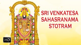 Venkatesa Sahasranama Stotram - Powerful Mantra - K.V.Srihari