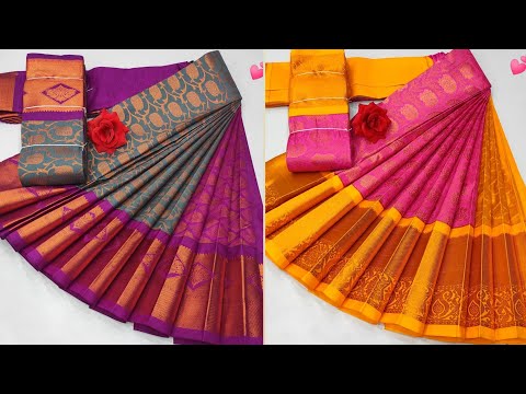 Wedding type silk sarees with price # online shopping # what's app- 9150198452