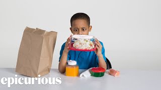 Kids Try 100 Years of Brown Bag Lunches from 1900 to 2000