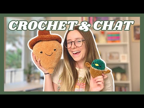 VLOG: Q&A, Crochet and Chat, and New Pattern Release! 🧸🤎