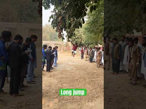 Long Jump | Competition | Division Sahiwal | International way of long jump | #longjump #trending