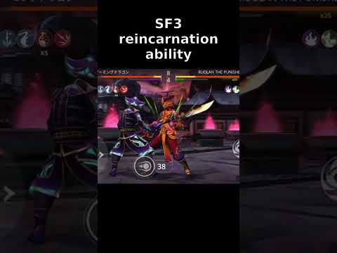 Shadow Fight Reanimation techniques #shadowfightarena #shadowfight2 #shadowfight3