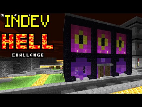 Minecraft Indev Hell challenge: EP. 11 - A Happy day in hell?