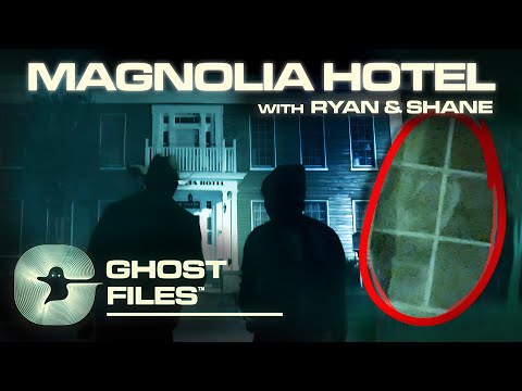 Ghostly Guests of the Magnolia Hotel • Ghost Files