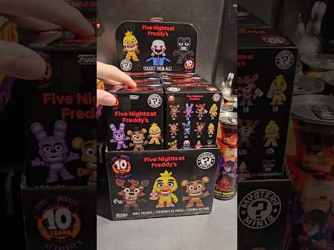 FNAF Toy Hunt At Hot Topic! 🥳 #fnaf #fivenightsatfreddys #fnafmemes