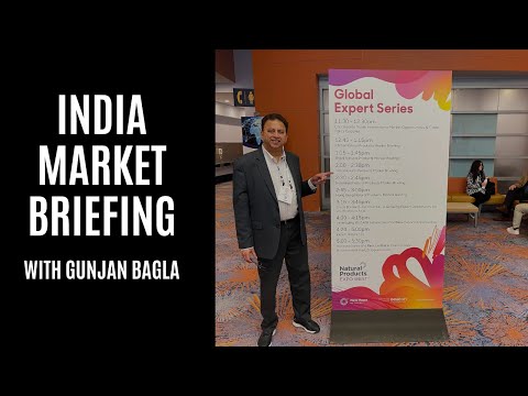 India Market Briefing - Natural Product Expo West 2024