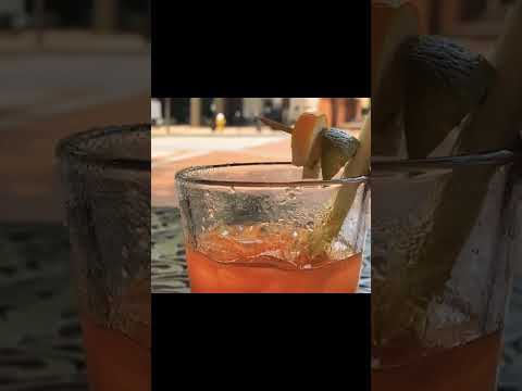 Greenville South Carolina Best drink #kentucky #bourbon #bloodymary #sobys / Pete Renault vlog