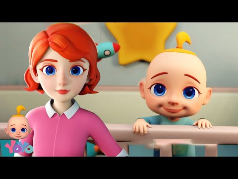 Rock A Bye Baby, रॉक ए बाय बेबी, No No Bedtime Song + Top Hindi Lullabies for Kids