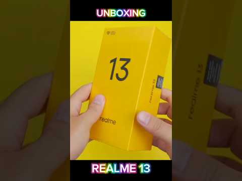 Unboxing Realme 13 | Hp Midrange terbaik dari Realme #realme13 #realme