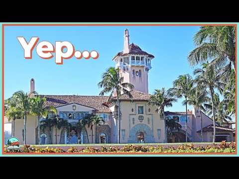 Mar a Lago Used to Be a National Park...