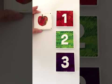 Counting and Matching for Kids! #earlylearning #kidslearning #preschool #mathforkids #counting #kids