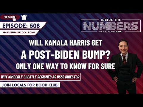 Will Kamala Harris Get a Post-Biden Bump? | Inside The Numbers Ep. 508