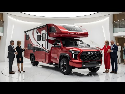 NEW 2025 TOYOTA MOTORHOME COMPER TRUCK: THE BEAST FEATURES REVIEW!