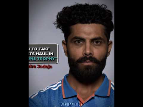 Jadeja In Champions Trophy ☠ #shorts #sg