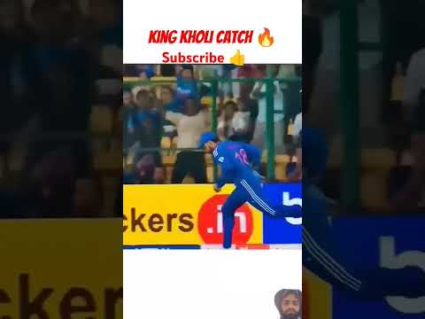 King kholi catch 🫴#kingkohli #king #cricket #catch #shorts #short #viralvideo #trending #shortvideo