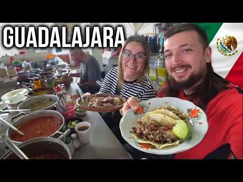 Eating Our Way Through Guadalajara, Mexico 🇲🇽