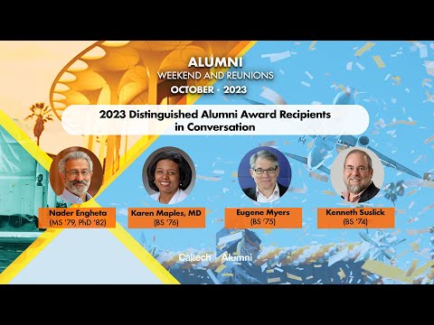 2023 Distinguished Alumni Award Recipients in Conversation