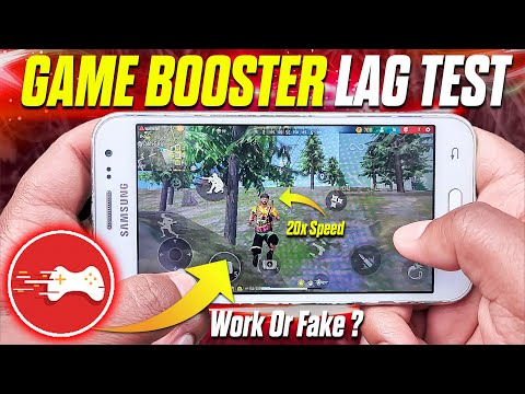 Free Fire Lag Fix Game Booster Test In 2025