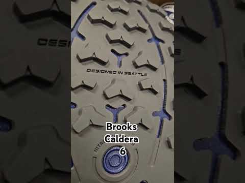 Brooks Caldera 6 #sneakers #runningshoes #sneakerdeals #brooksrunning #viralvideo #haul