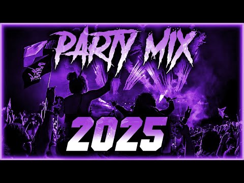 Best DJ Party Club Music Mix 2025 | Top Remixes & Mashups of Popular Songs