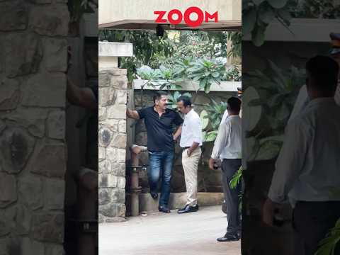 Saif Ali Khan ATTACK: Encounter specialist Daya Nayak at the CRIME scene for investigation #shorts