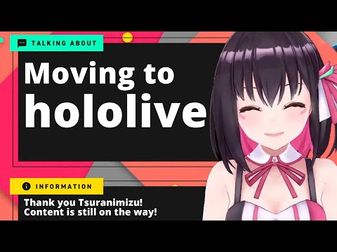 AZKi talks about her moving to hololive【ENG SUB】