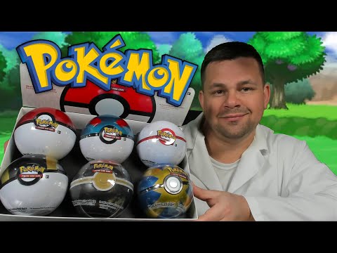 ALL THE BALLS! Opening a CASE of Pokemon Pokeball Tins!