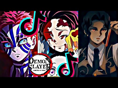 Demon Slayer  /Tik tok compilation parte 70