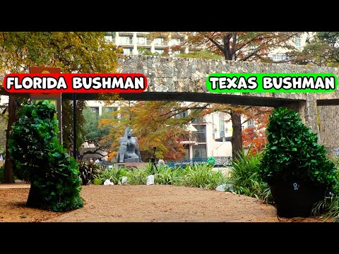 Bushman Prank: CINEMATIC Screams!! (feat @FLBUSHMAN)