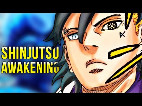 Kawaki’s Power up CONFIRMED?!