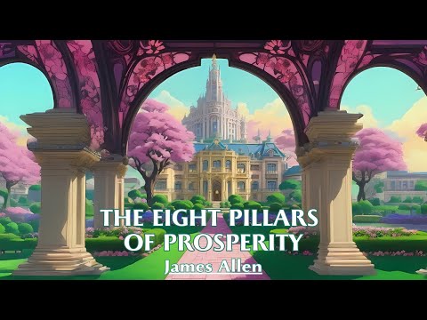 A Man's Character Is Shaped By His Thoughts - THE 8 PILLARS OF PROSPERITY - James Allen