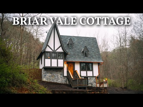 Touring the StoryBook Style Cottage of My Dreams! FULL TOUR!