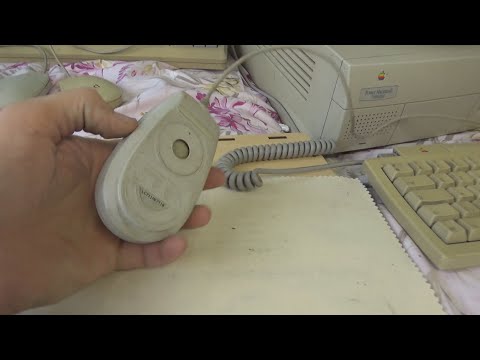 Apple Desktop Bus Mouse II M2706 (1993) Review