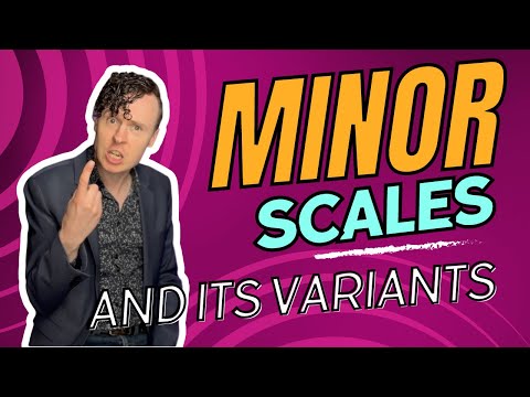 Natural, Harmonic, and Melodic Minor Scales - Theory Mondays