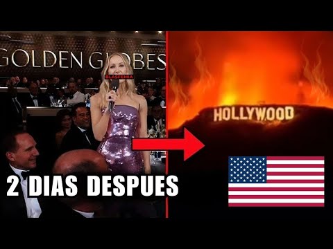 Hollywood se BURLA de DIOS... y ESTO sucede! (Incendios California) PROFECÍA BÍBLICA