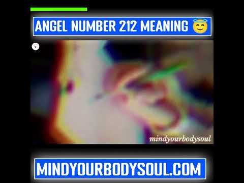 🤔🔍🧐 "DISCOVER THE SECRET CODE of Angel Number 212 and Unlock Your True Potential 🤫🌟"#angelnumber212