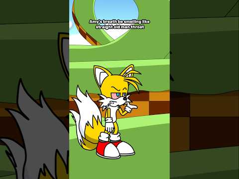 when Tails tweaked out