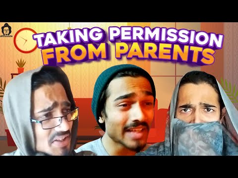 BB Ki Vines- | Taking Permission From Parents |