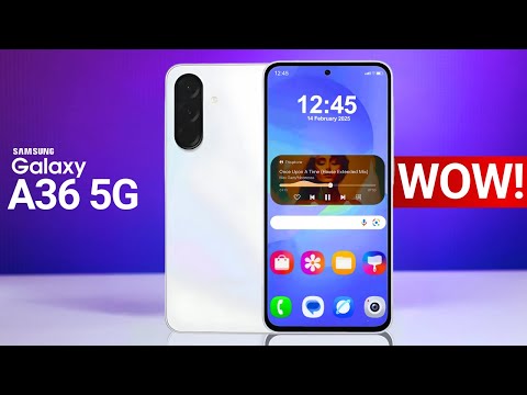 Samsung Galaxy A36 5G -  OFFICIAL LAUNCH!!