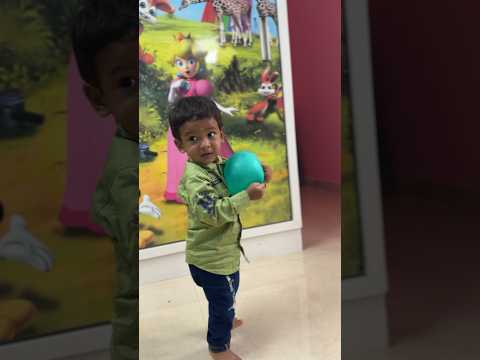 Hardik Playing With Balloon 🎈#shorts #shortsfeed #viral