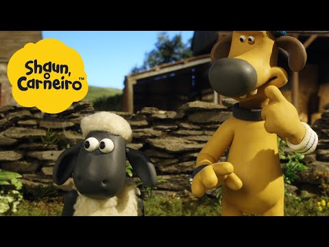 🐑Shaun, o Carneiro [Shaun the Sheep] Feliz dia 🐑 Hora Especial🐑| Cartoons Para Crianças