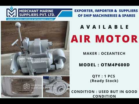 🌟 Used Good Gangway Air Motor OTM4P600D Available Now! 🌟